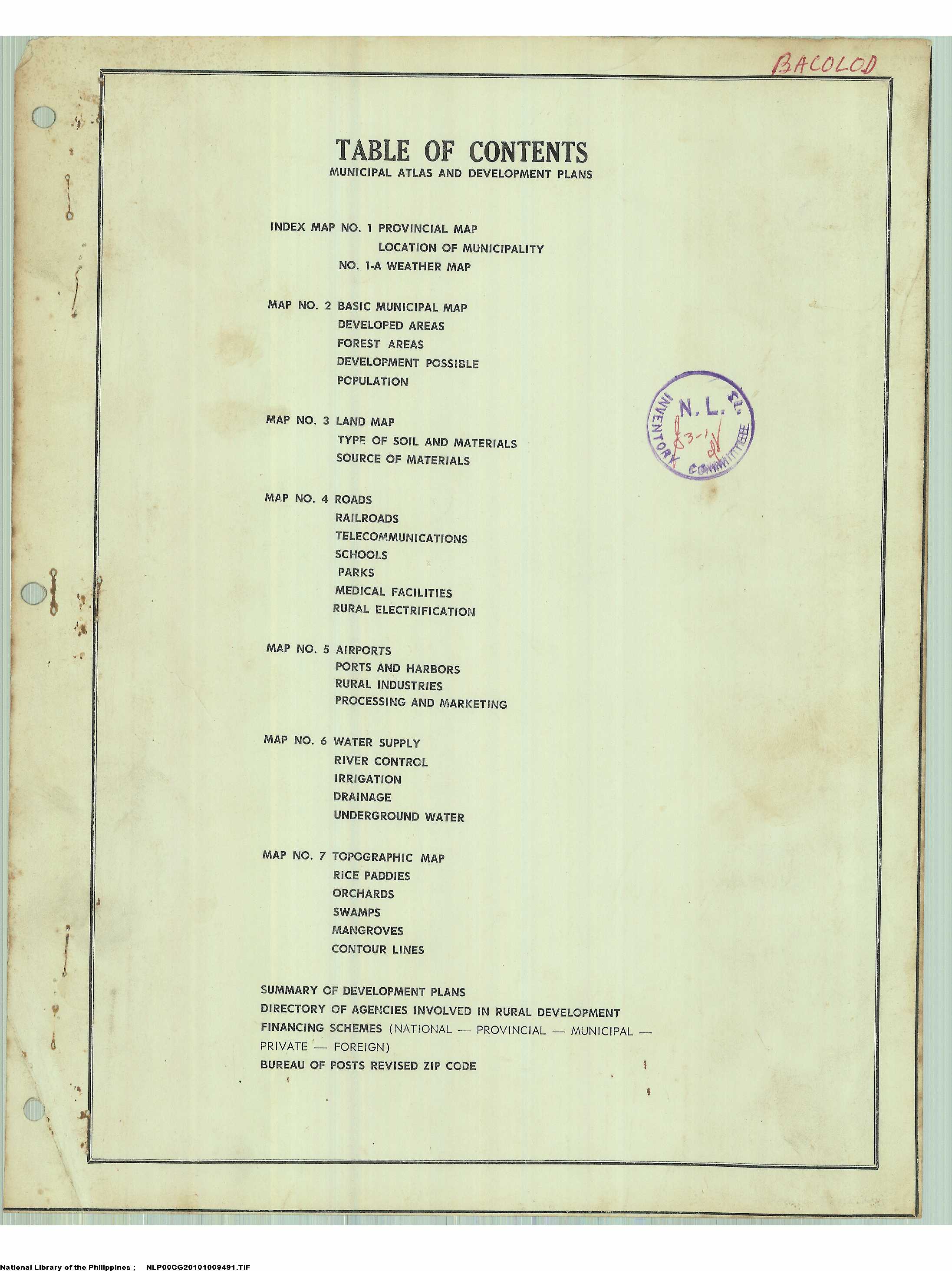 1 
