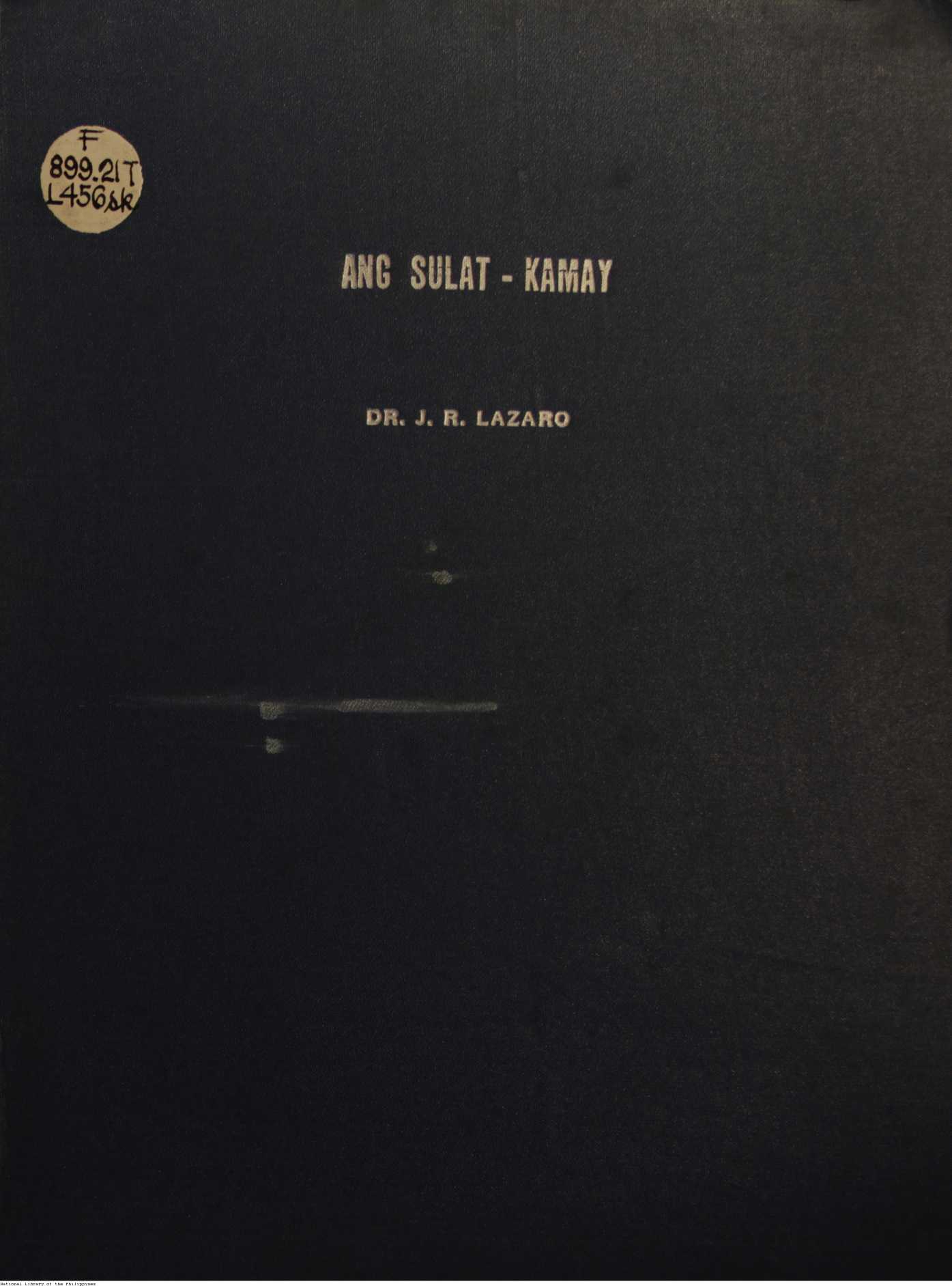 1 
