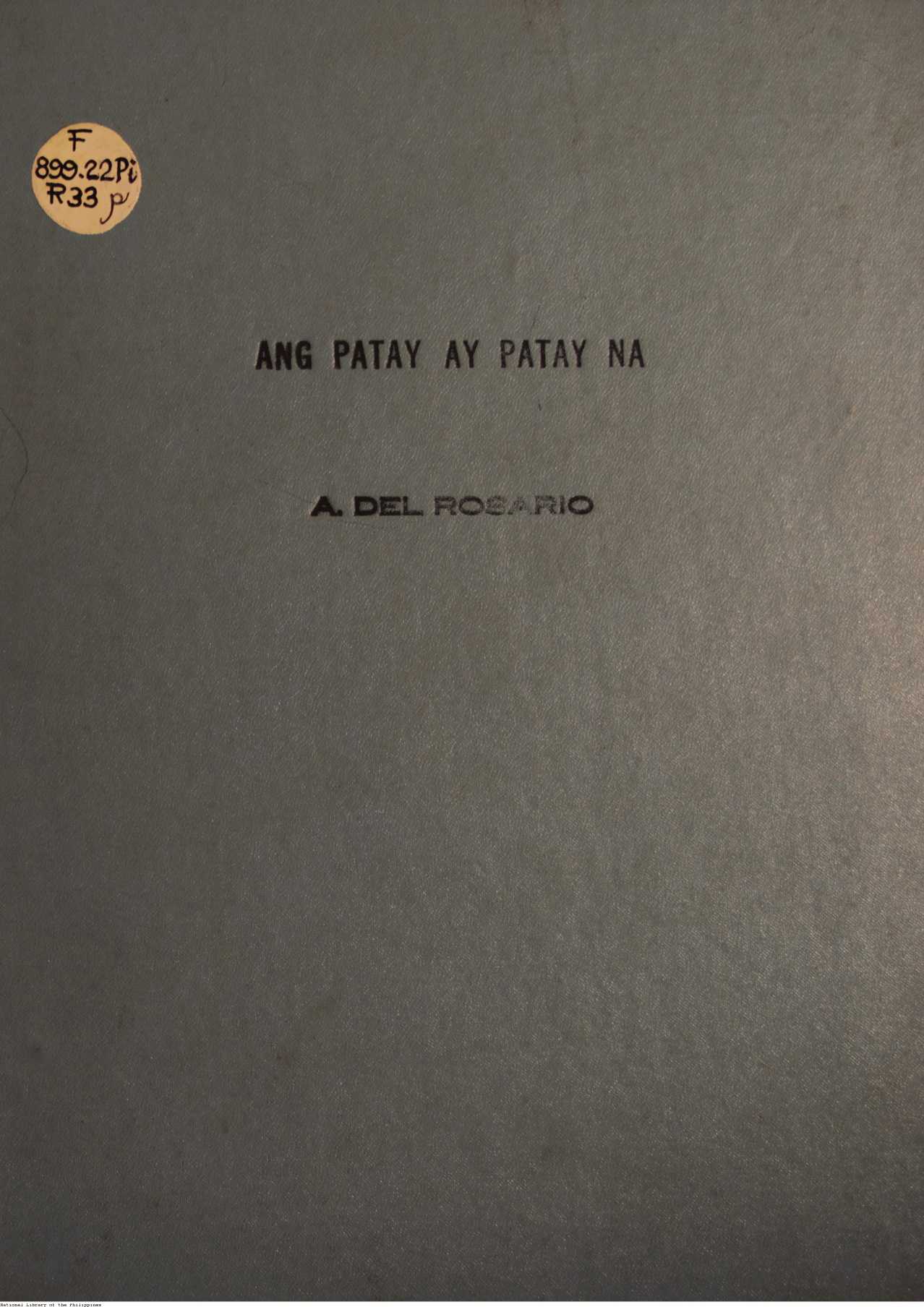 1 
