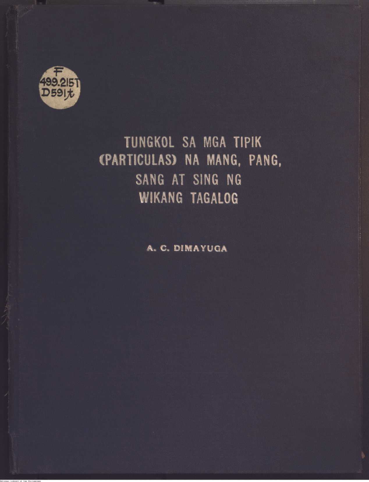 1 
