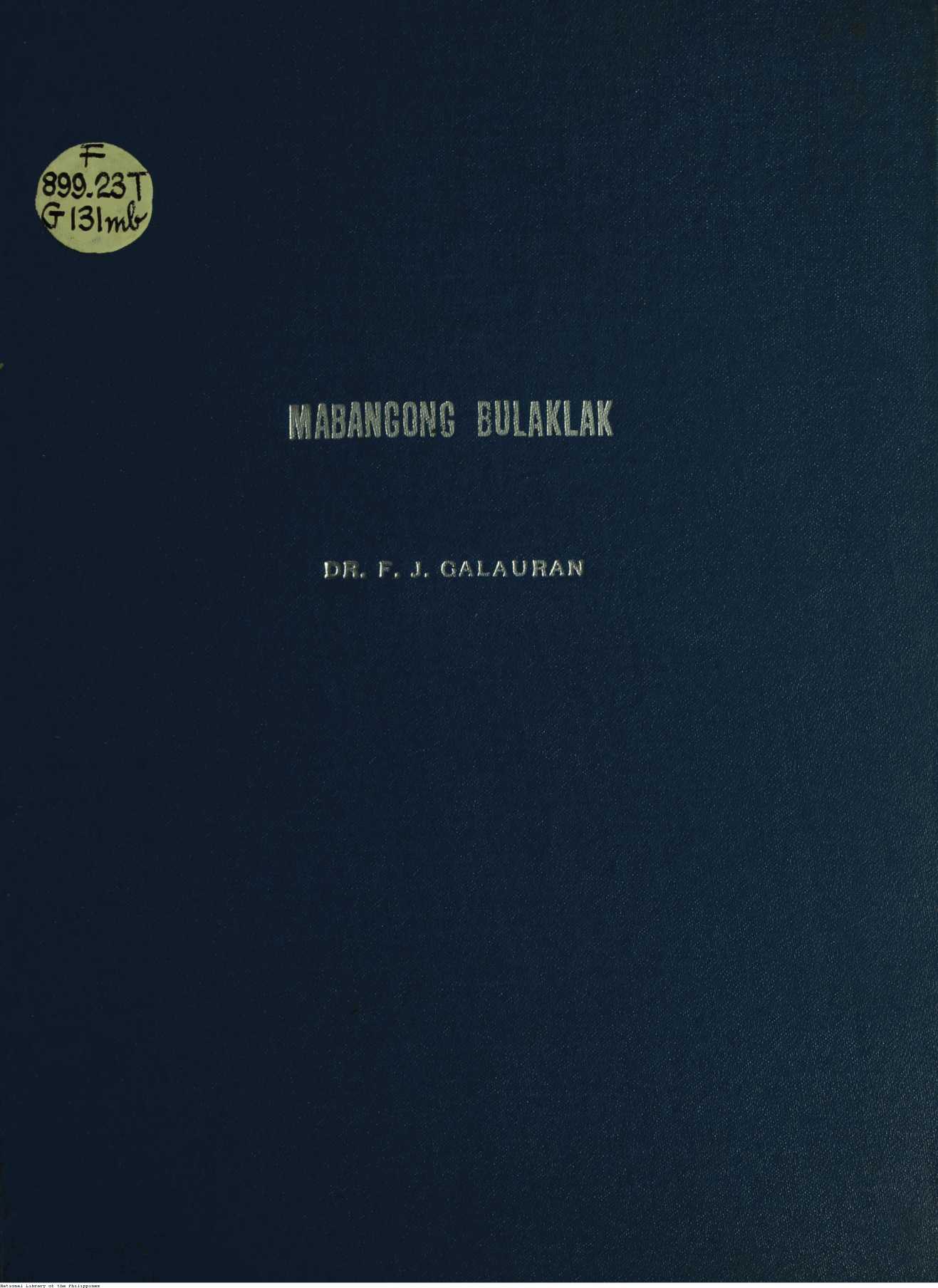 1 
