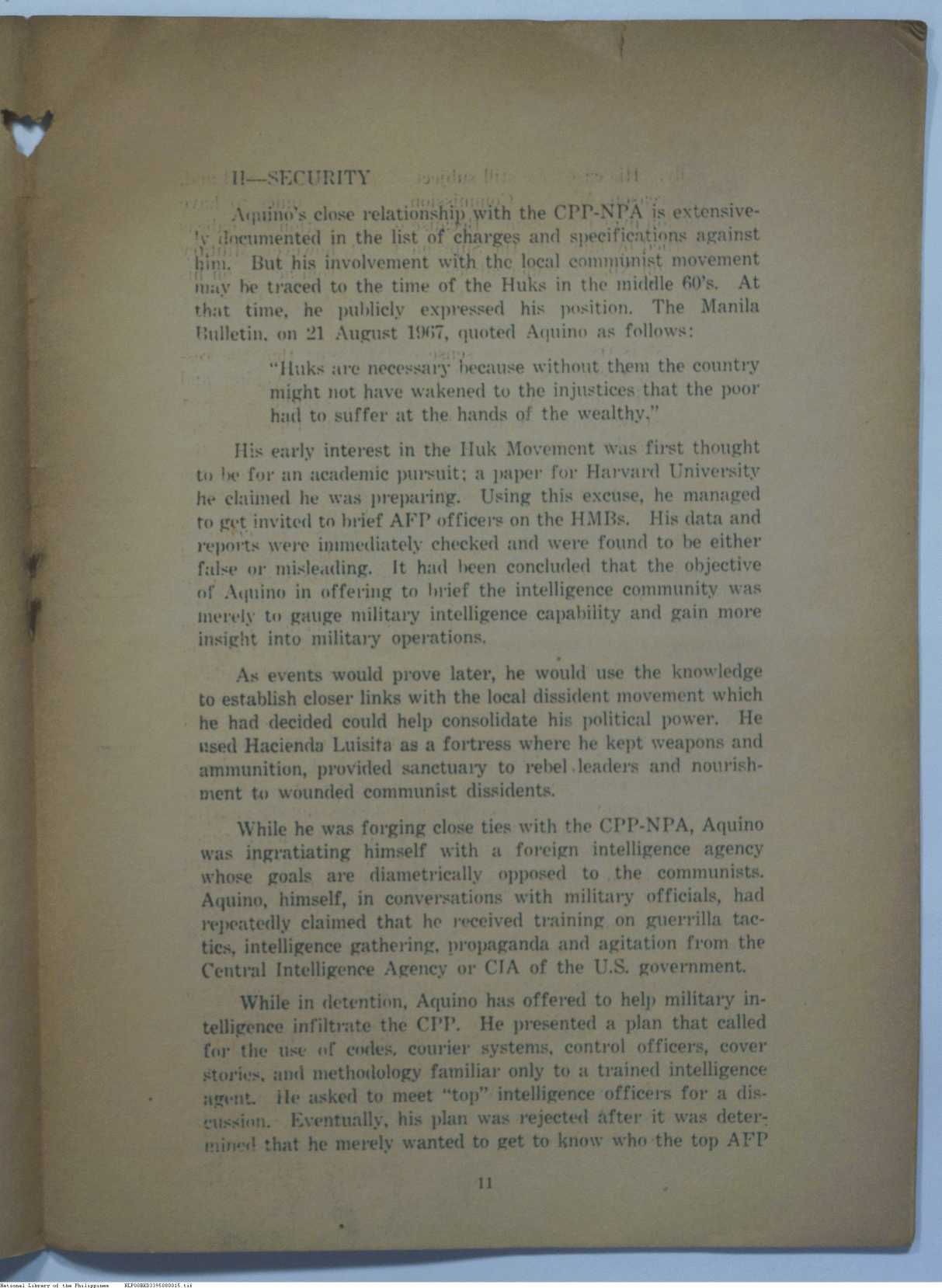 15 
