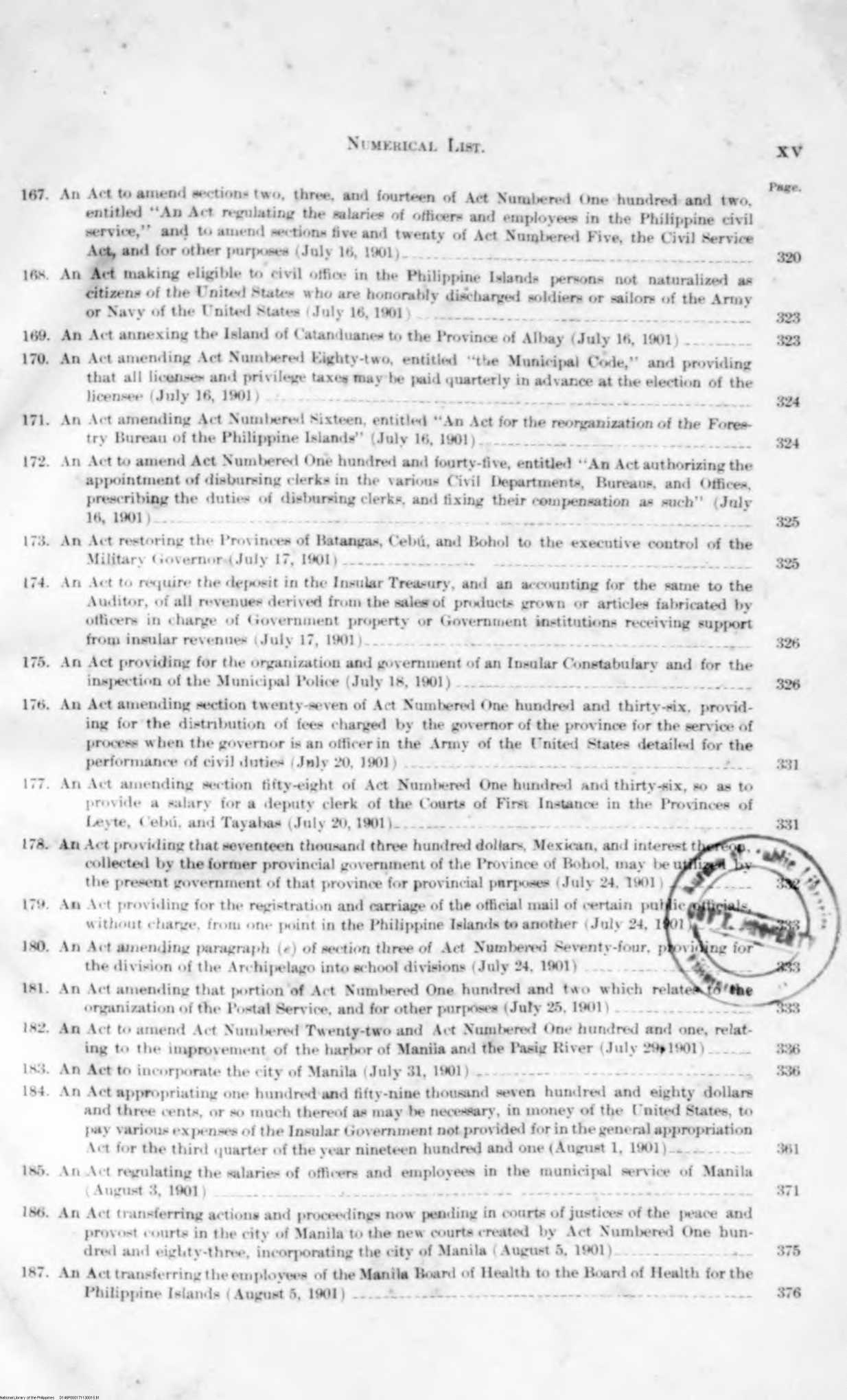 15 
