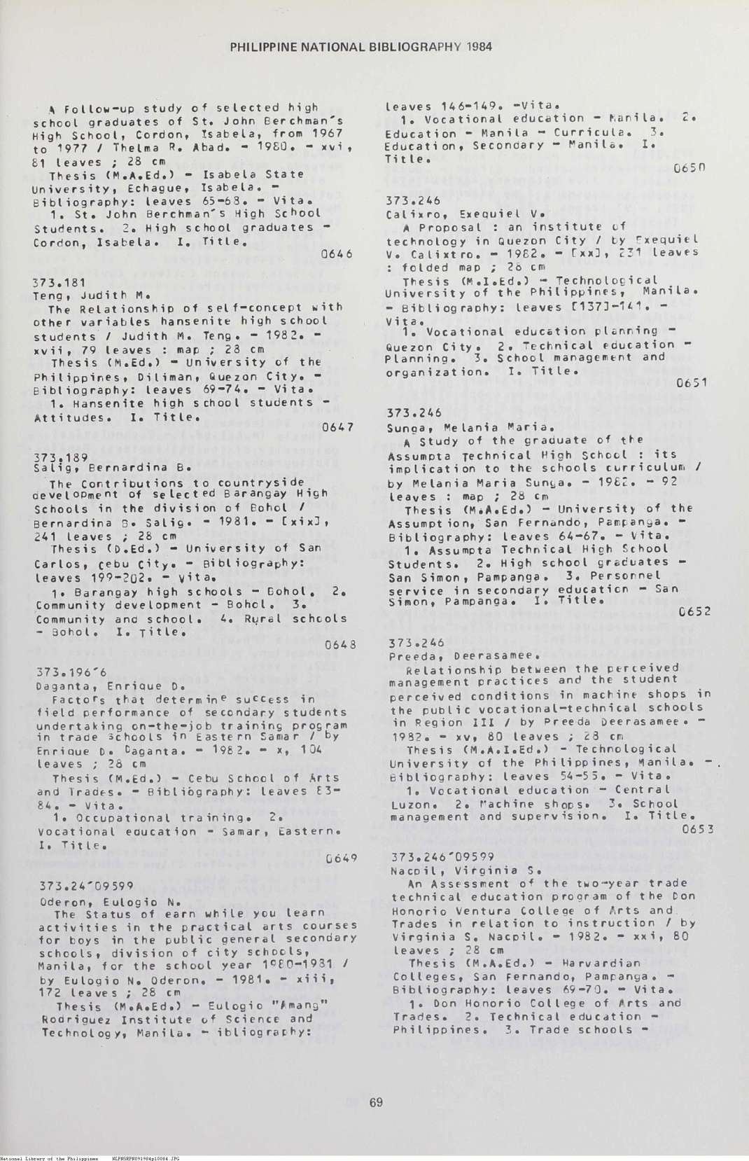 84 
