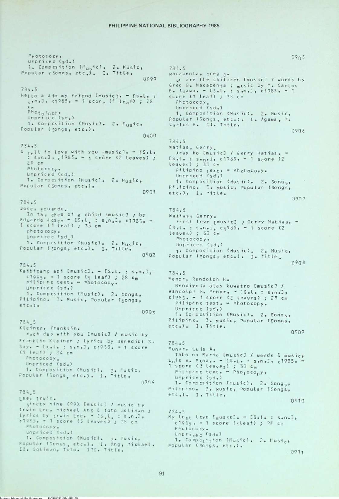 104 
