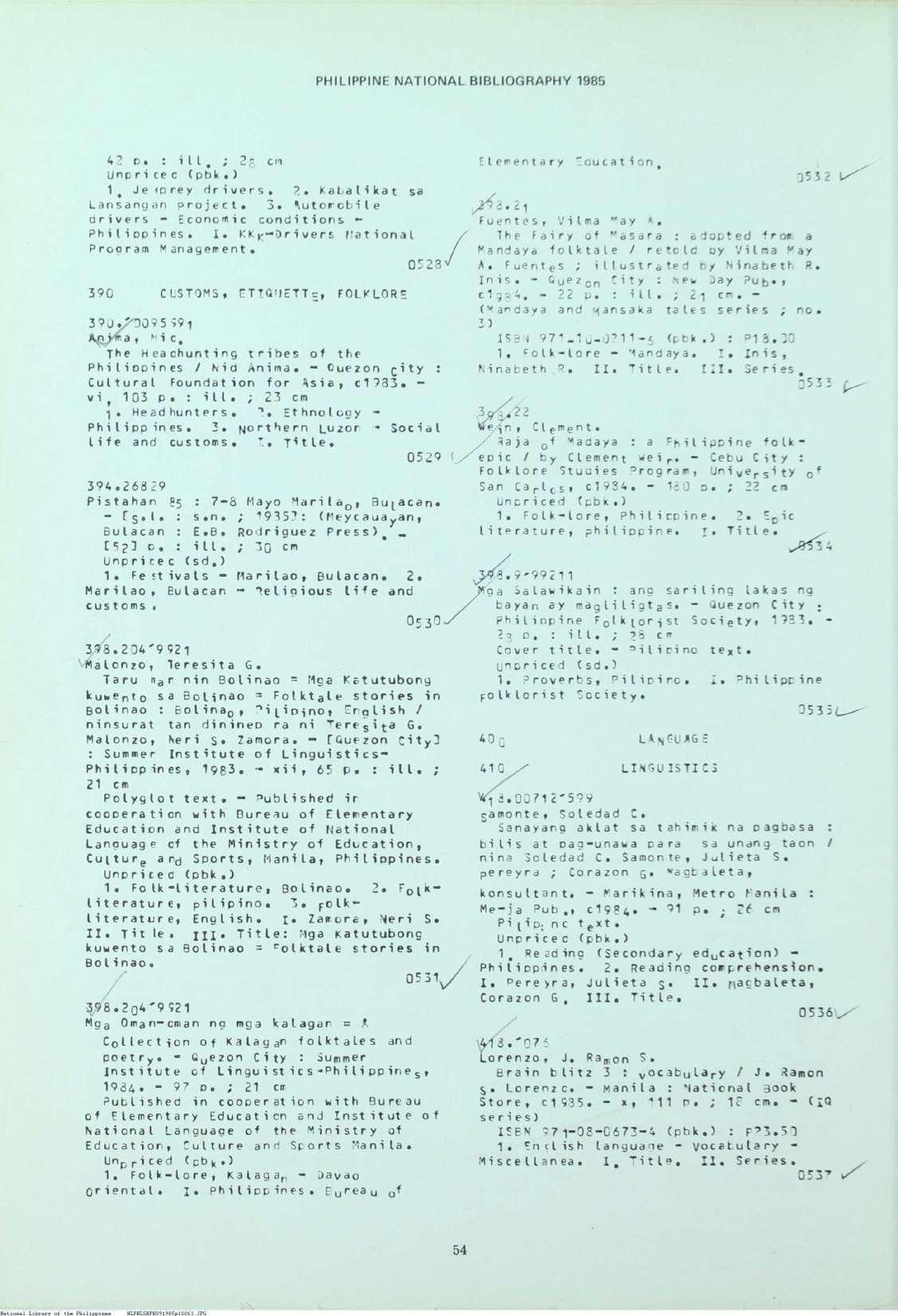67 
