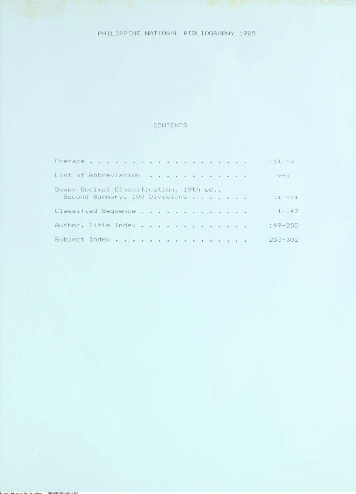 15 
