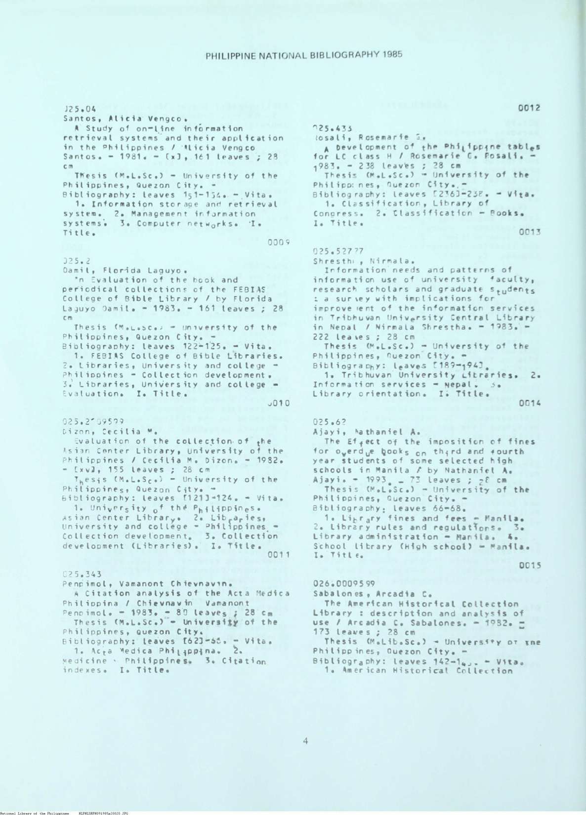 20 
