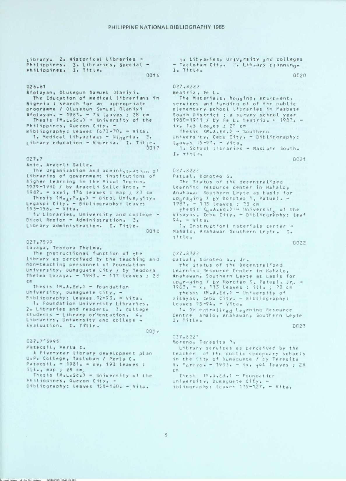 21 
