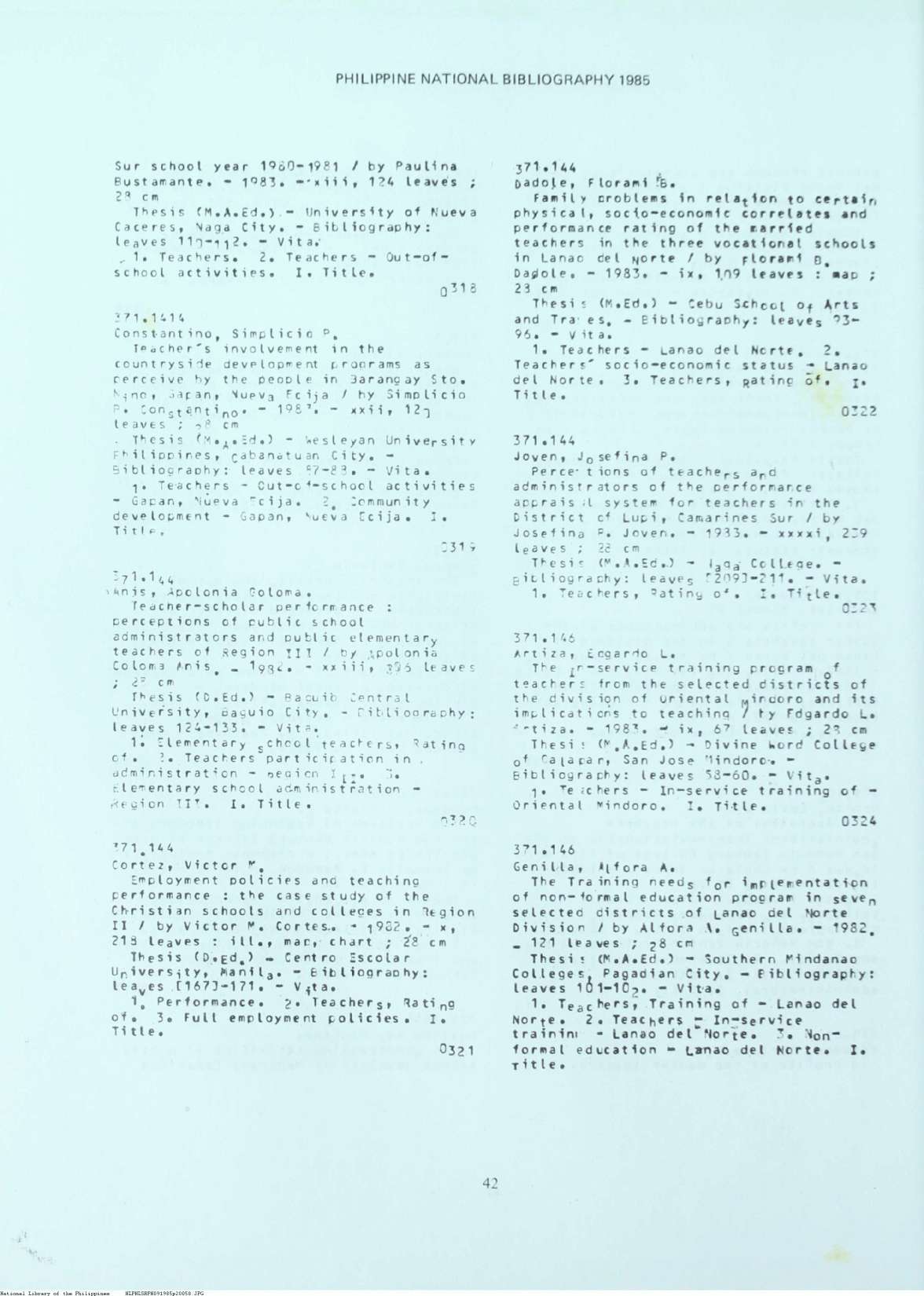 58 
