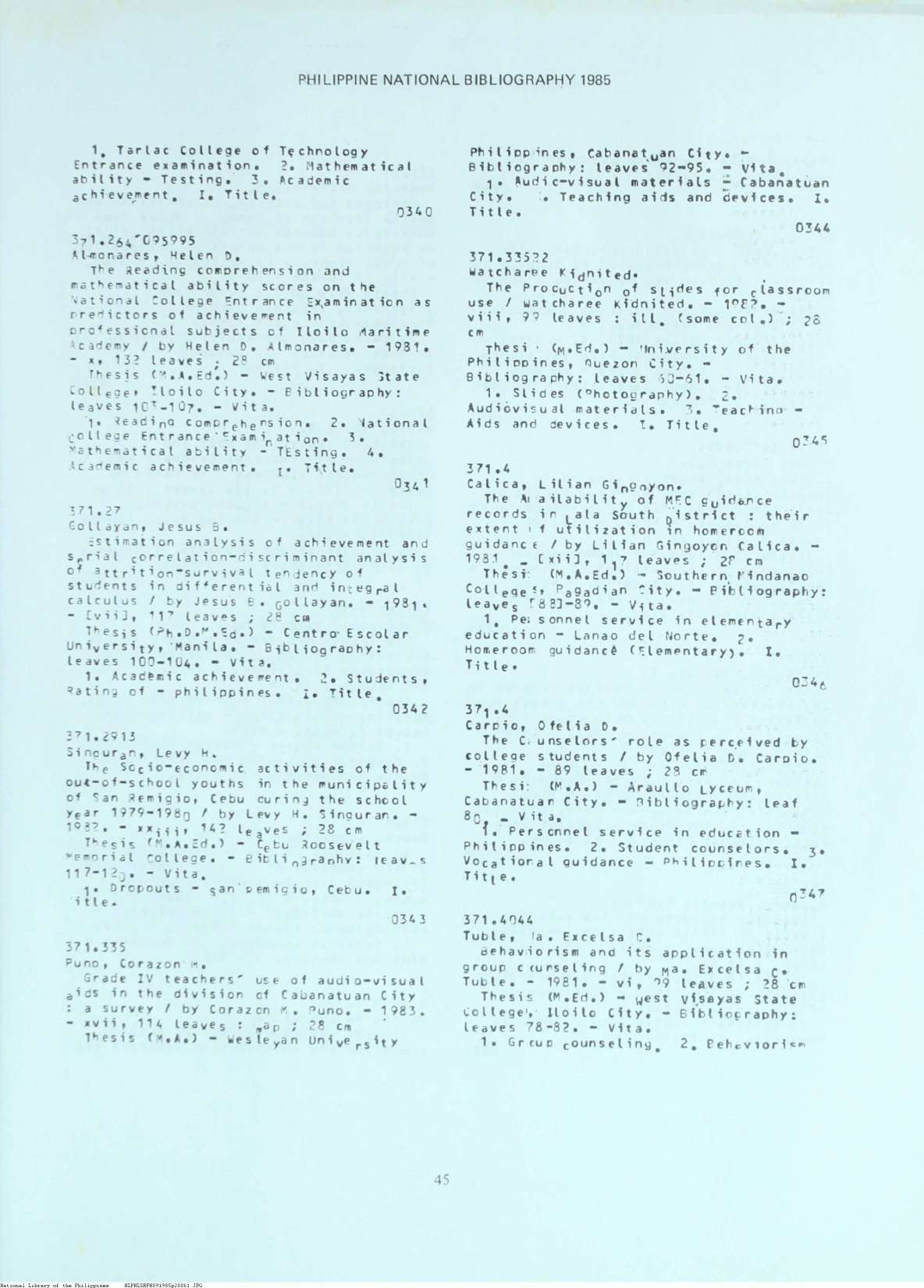 61 
