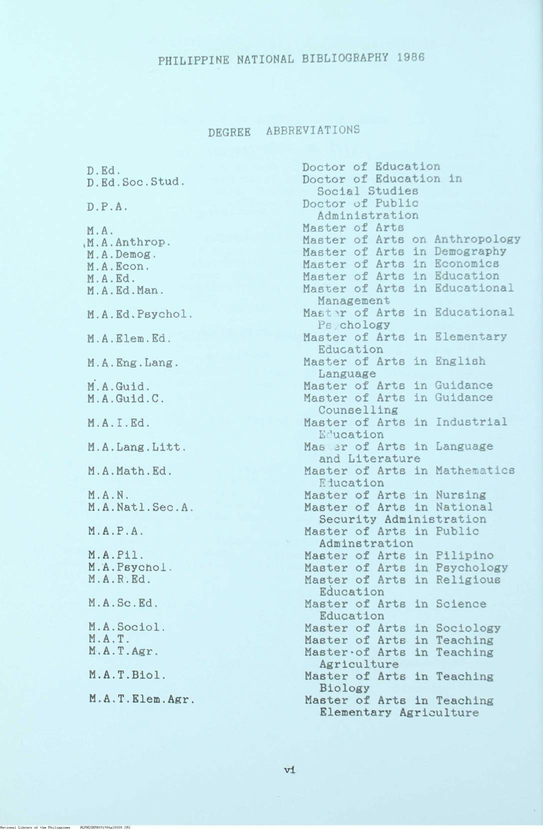 8 
