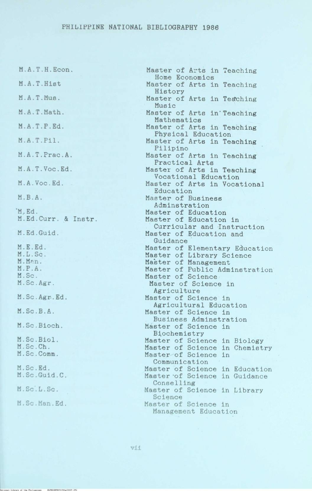 9 

