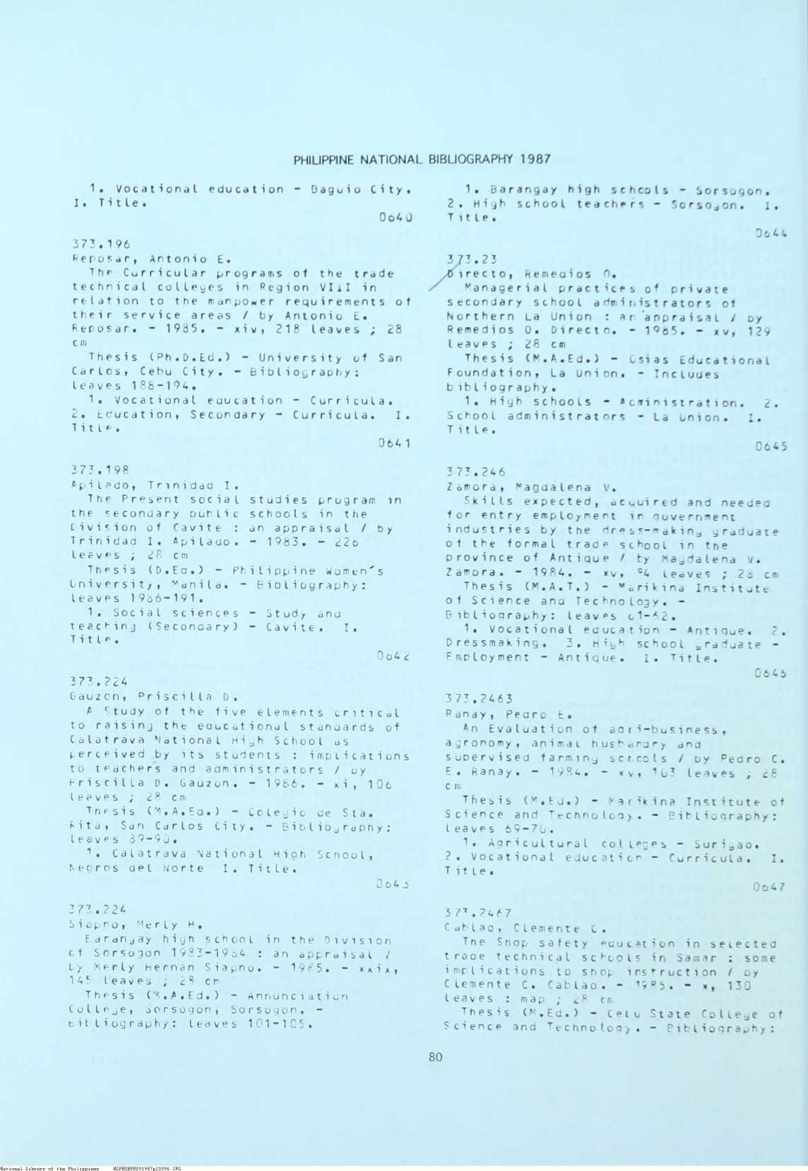 96 
