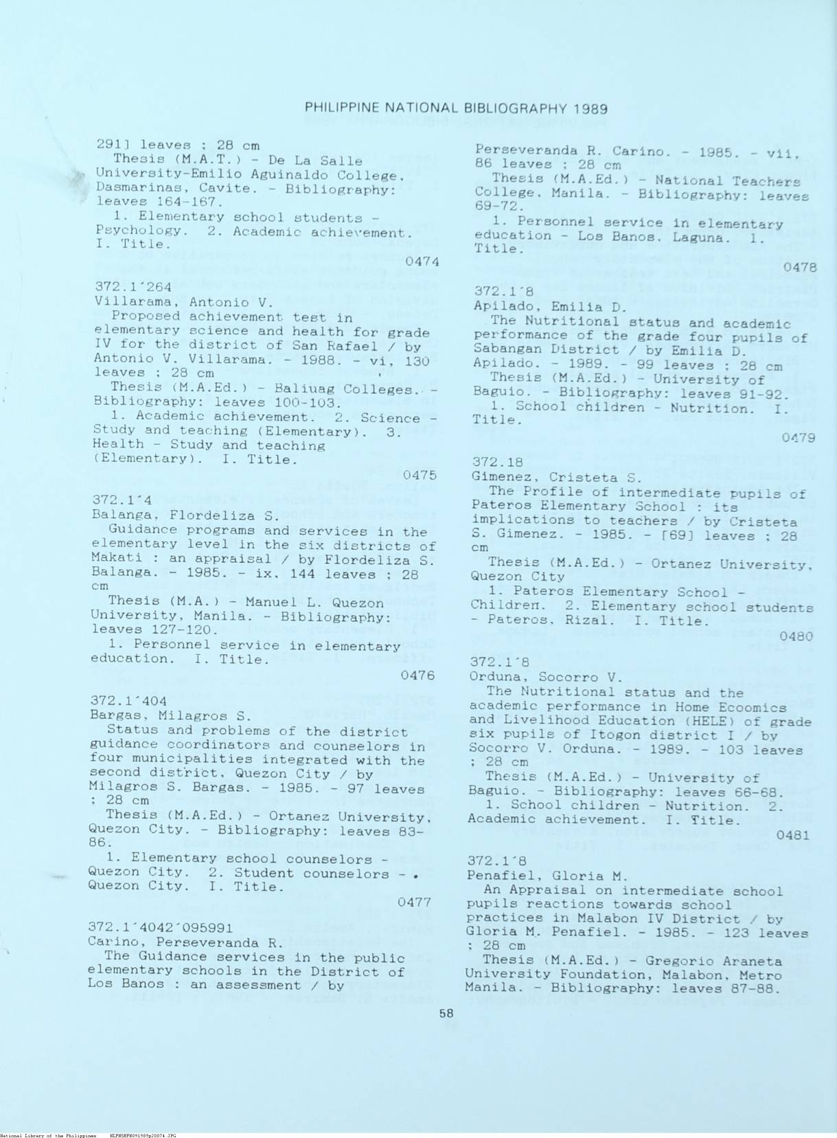 74 
