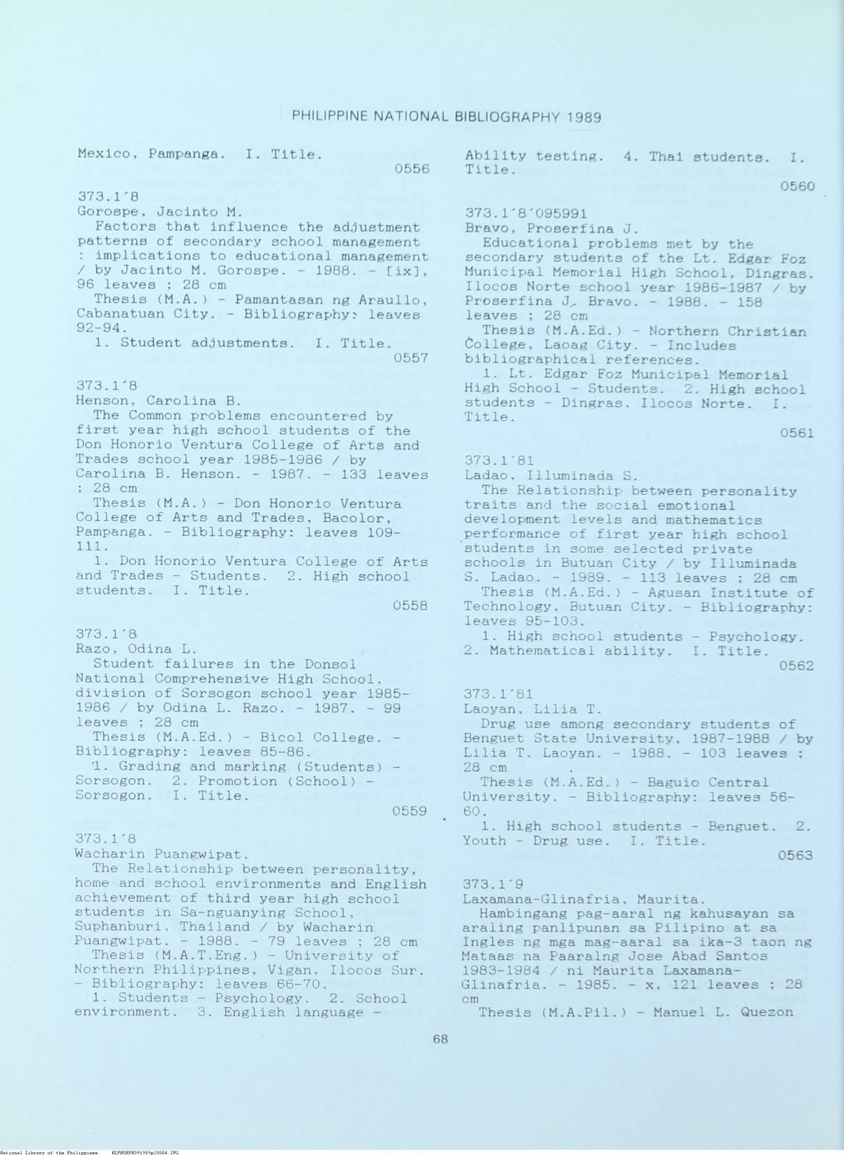 84 
