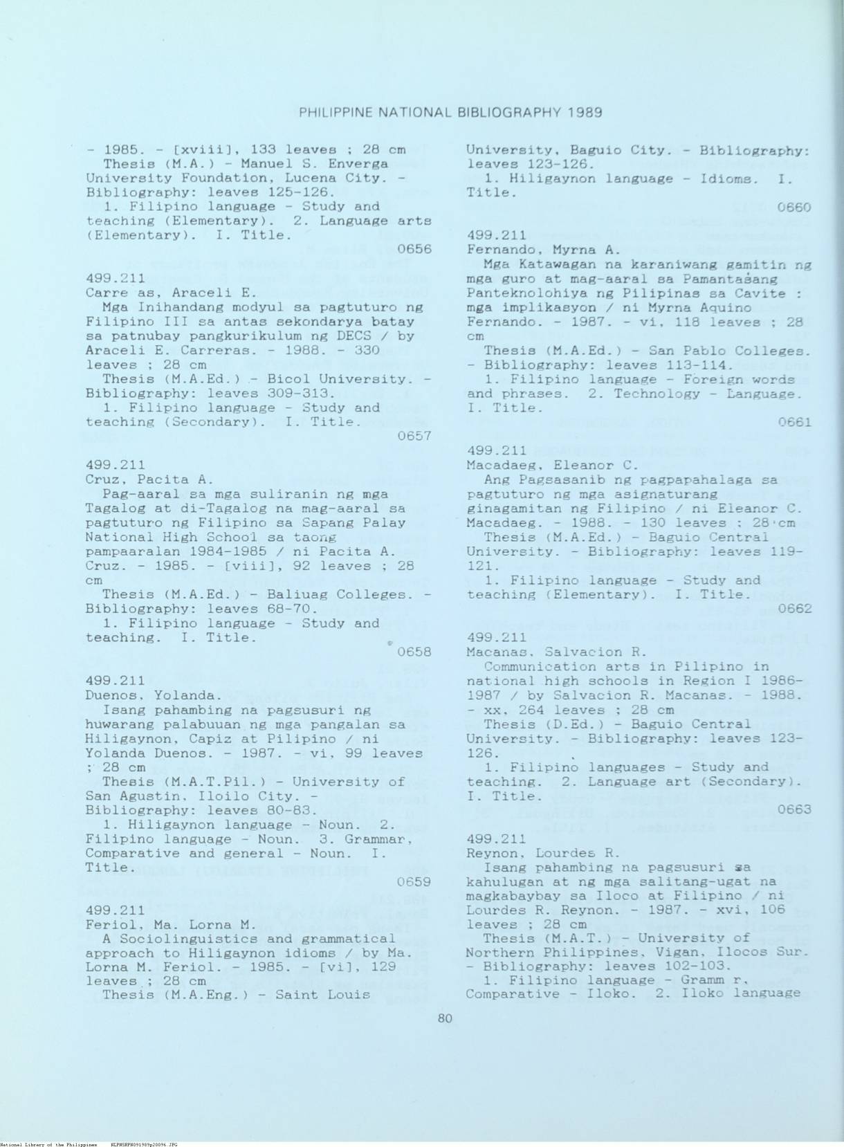 96 
