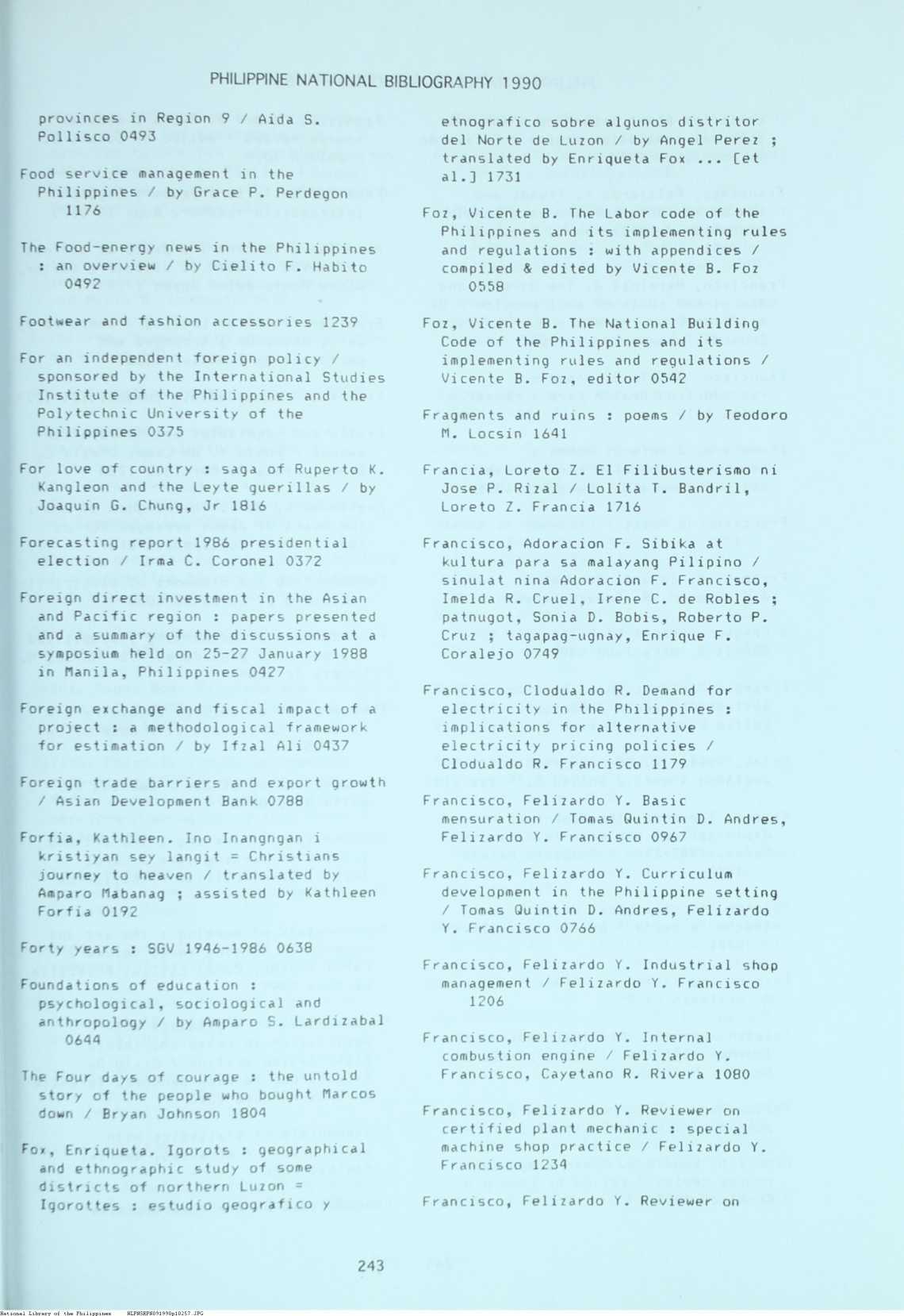 257 
