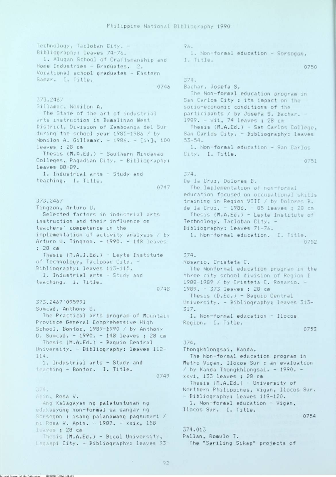 104 
