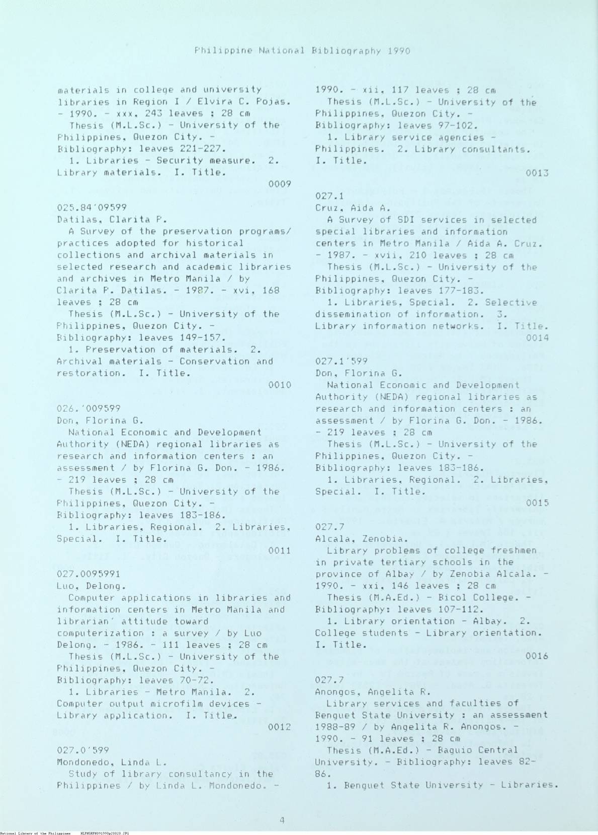 20 
