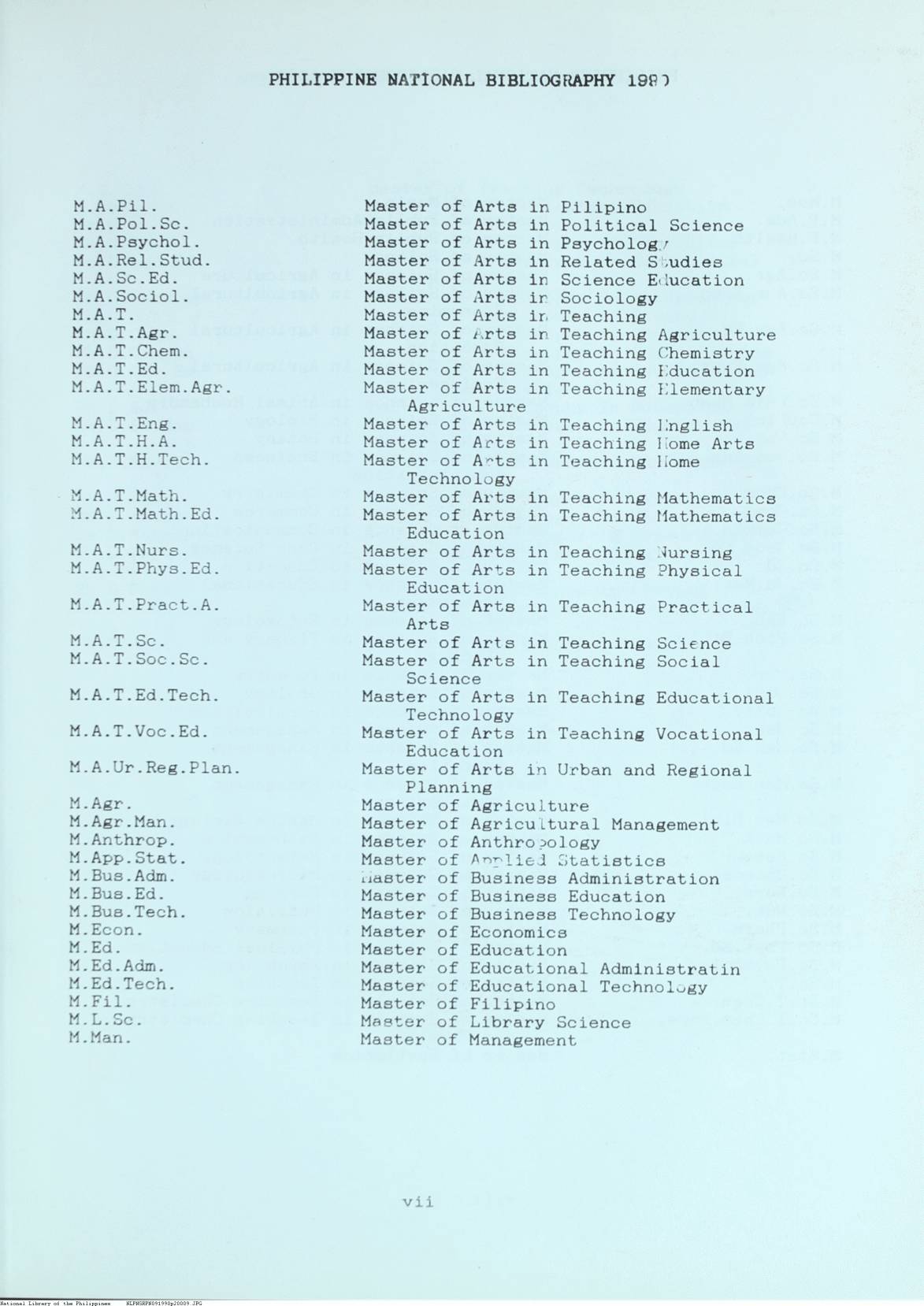 9 
