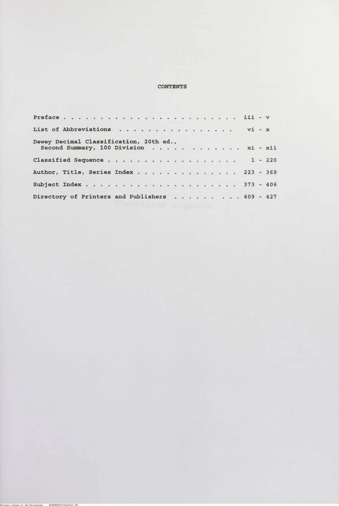15 
