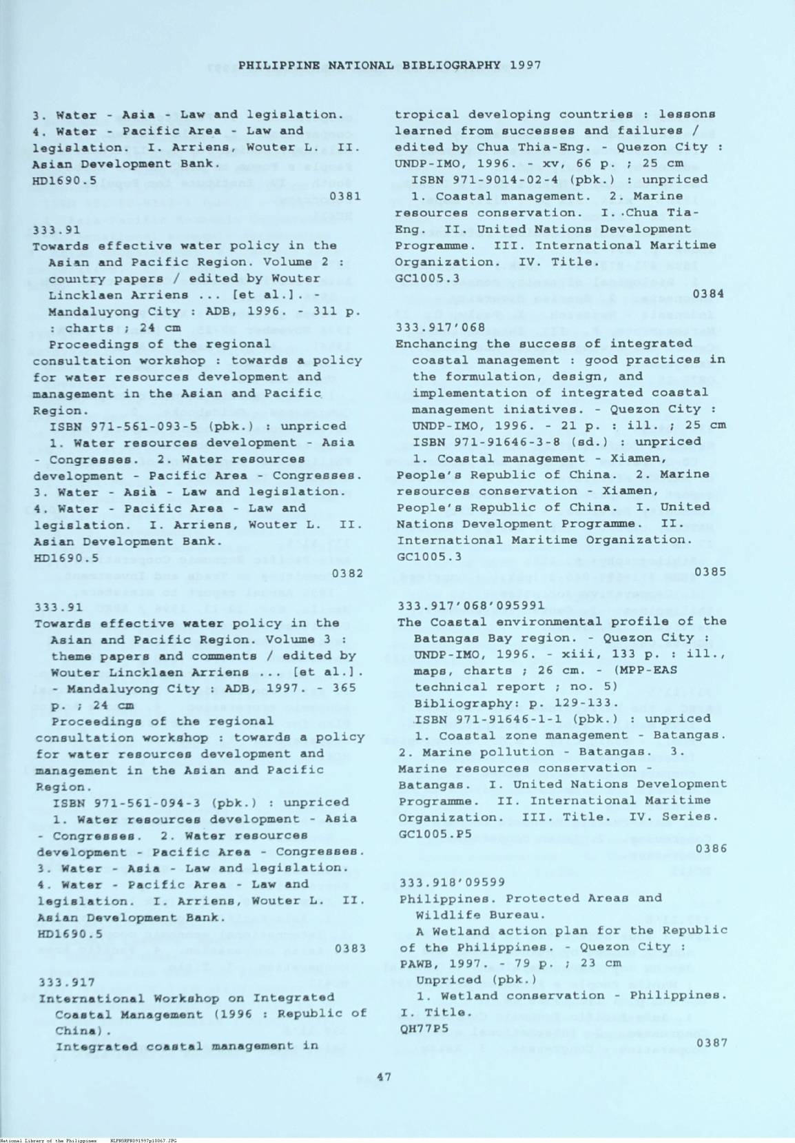 67 
