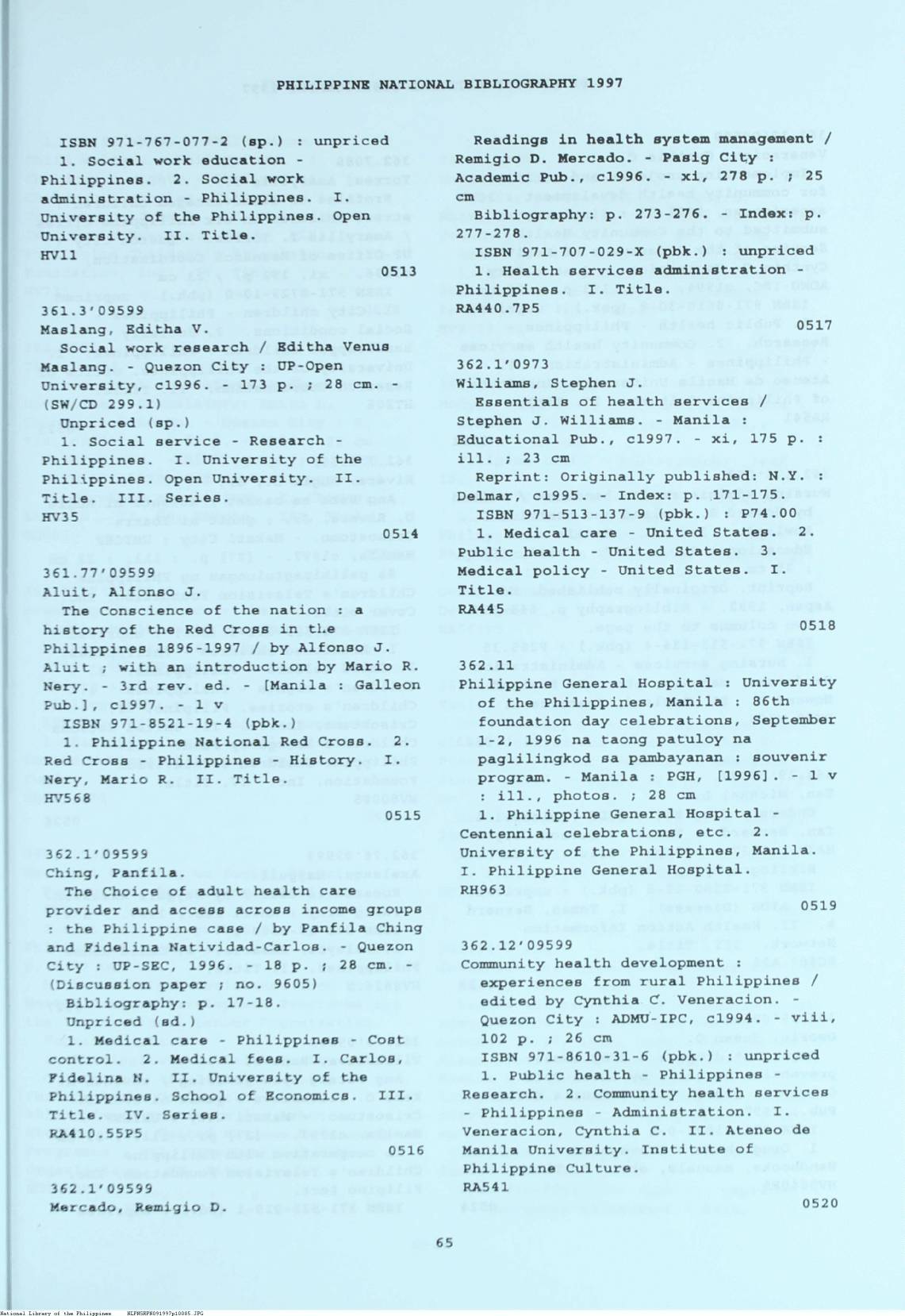 85 
