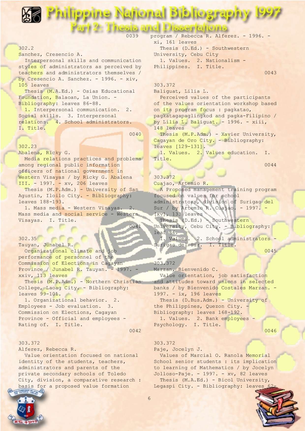 15 
