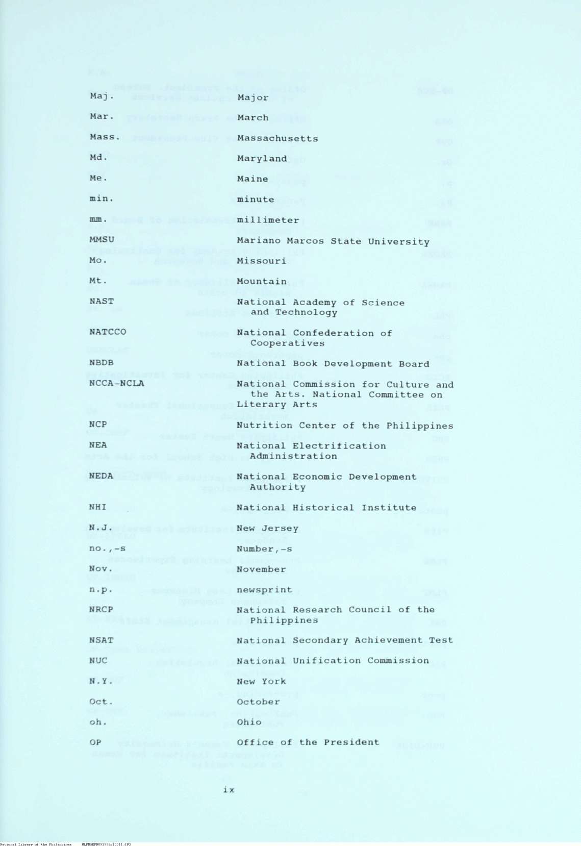 11 
