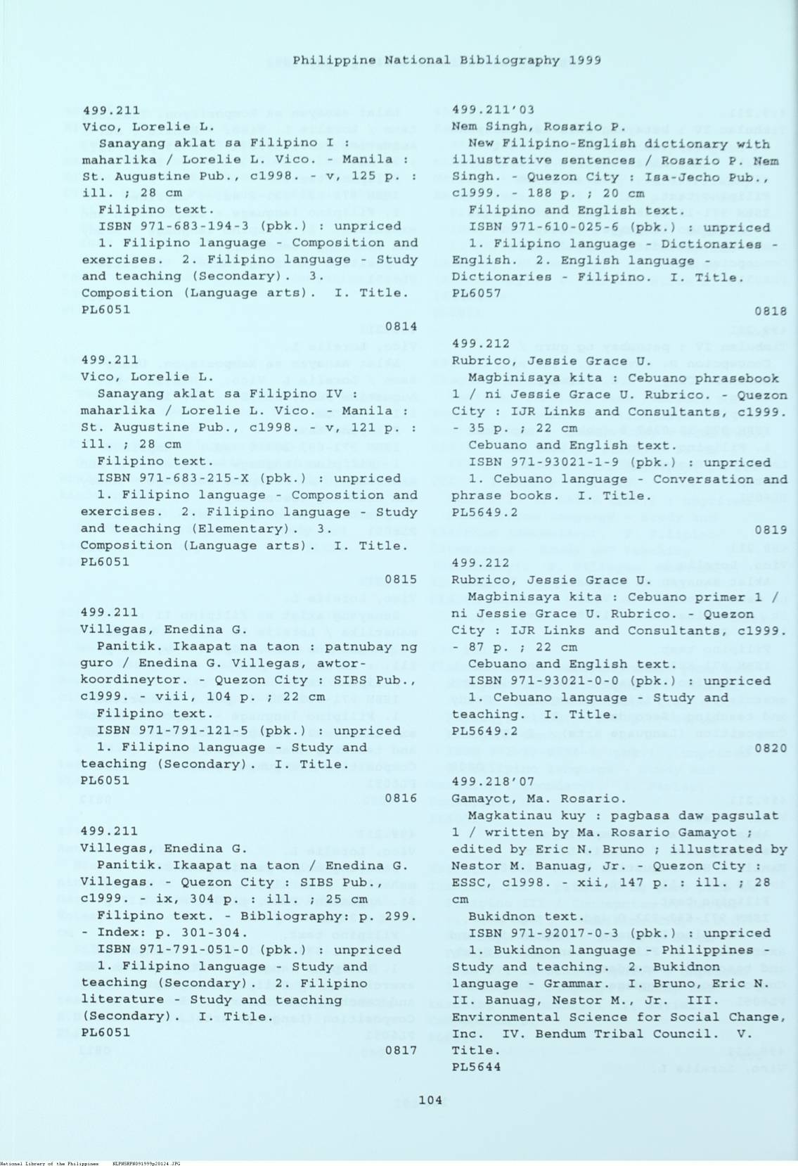 124 
