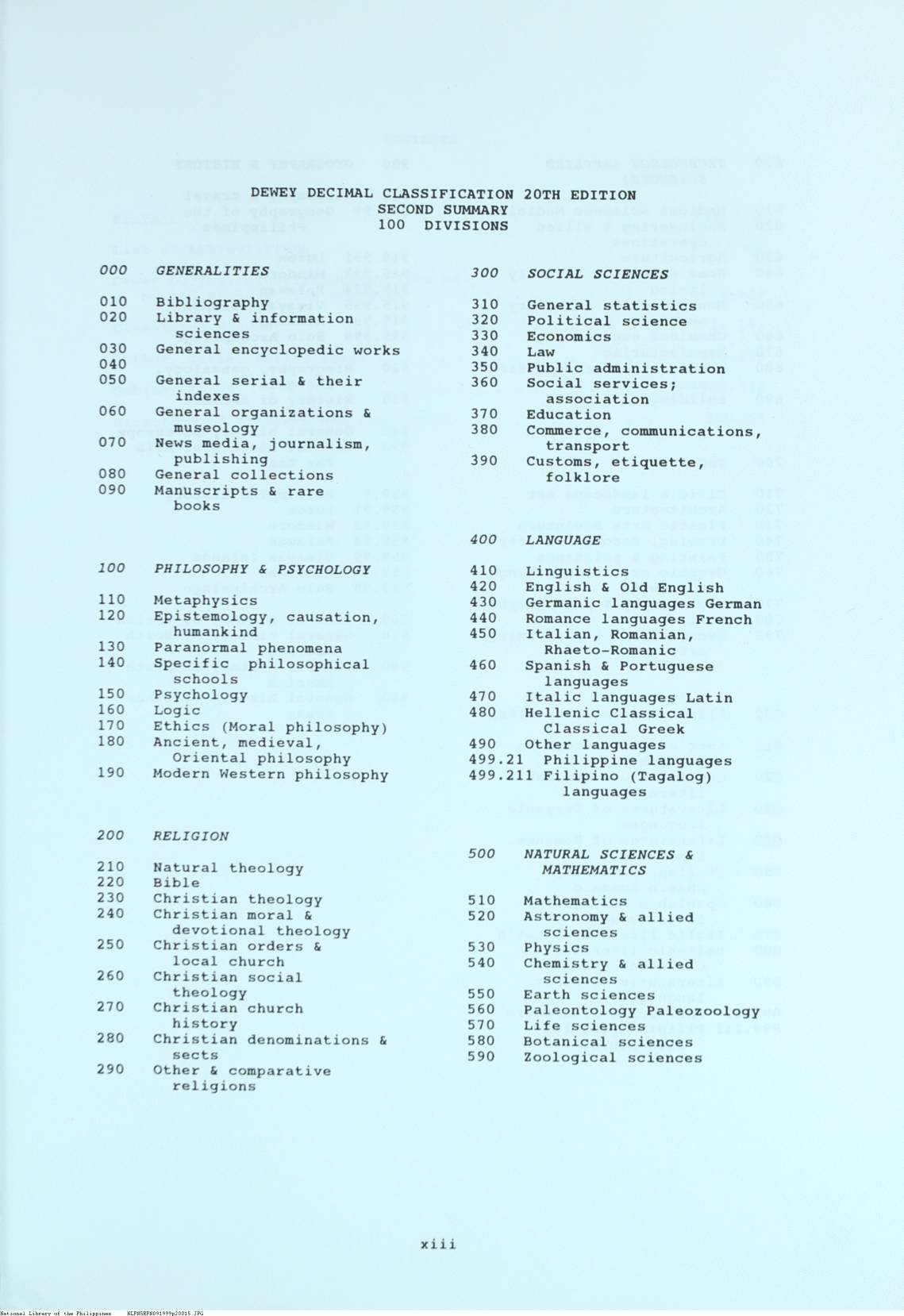 15 
