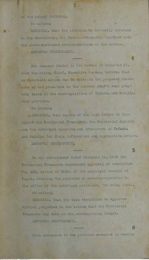 5 
