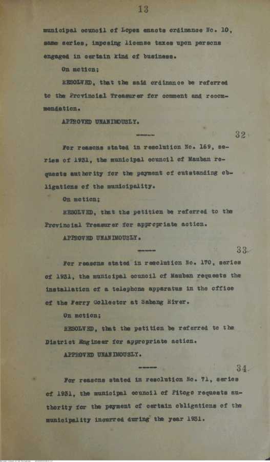 15 
