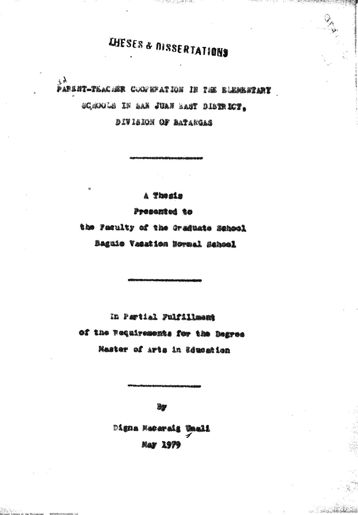 1 
