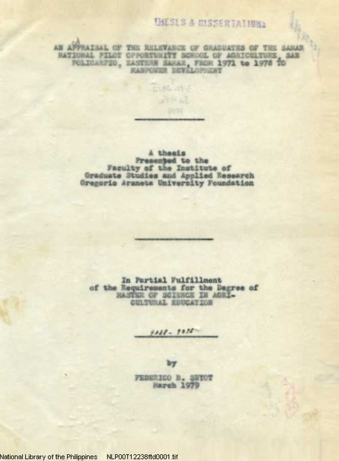 1 
