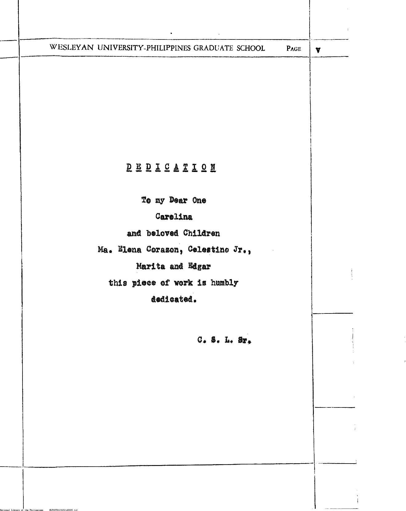 5 
