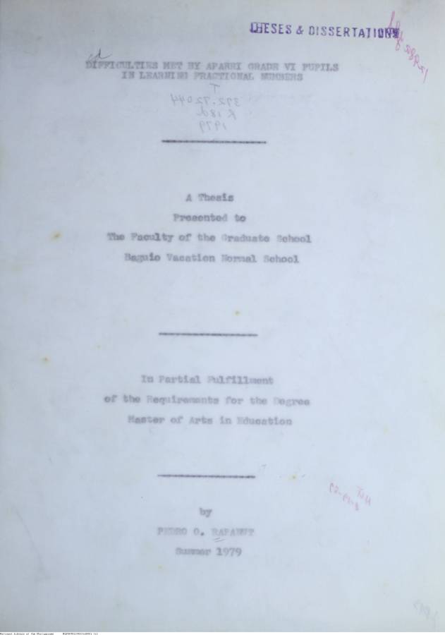 1 
