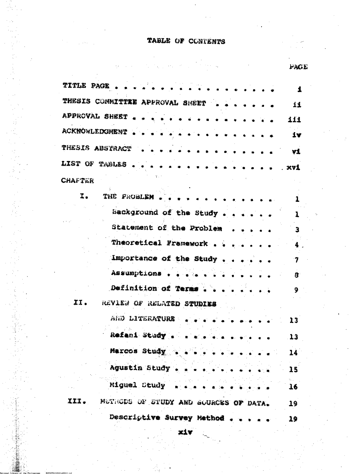 13 
