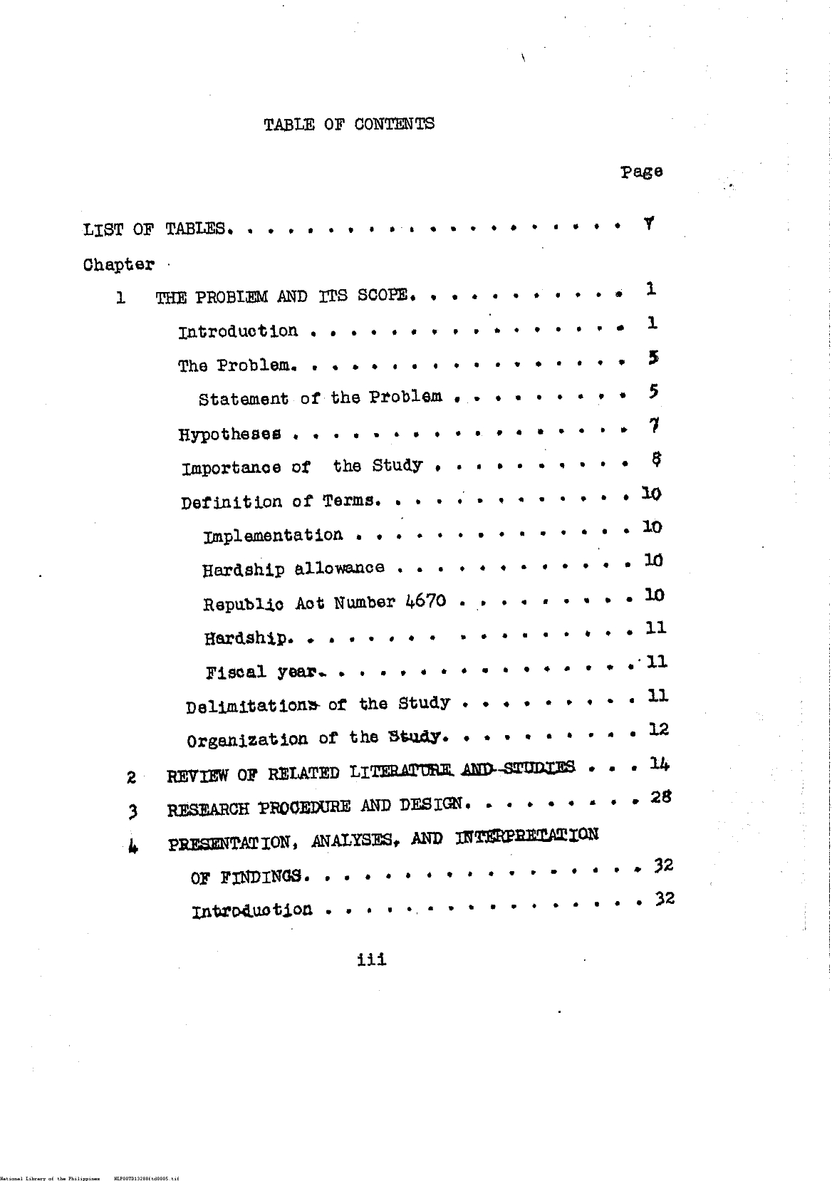 5 
