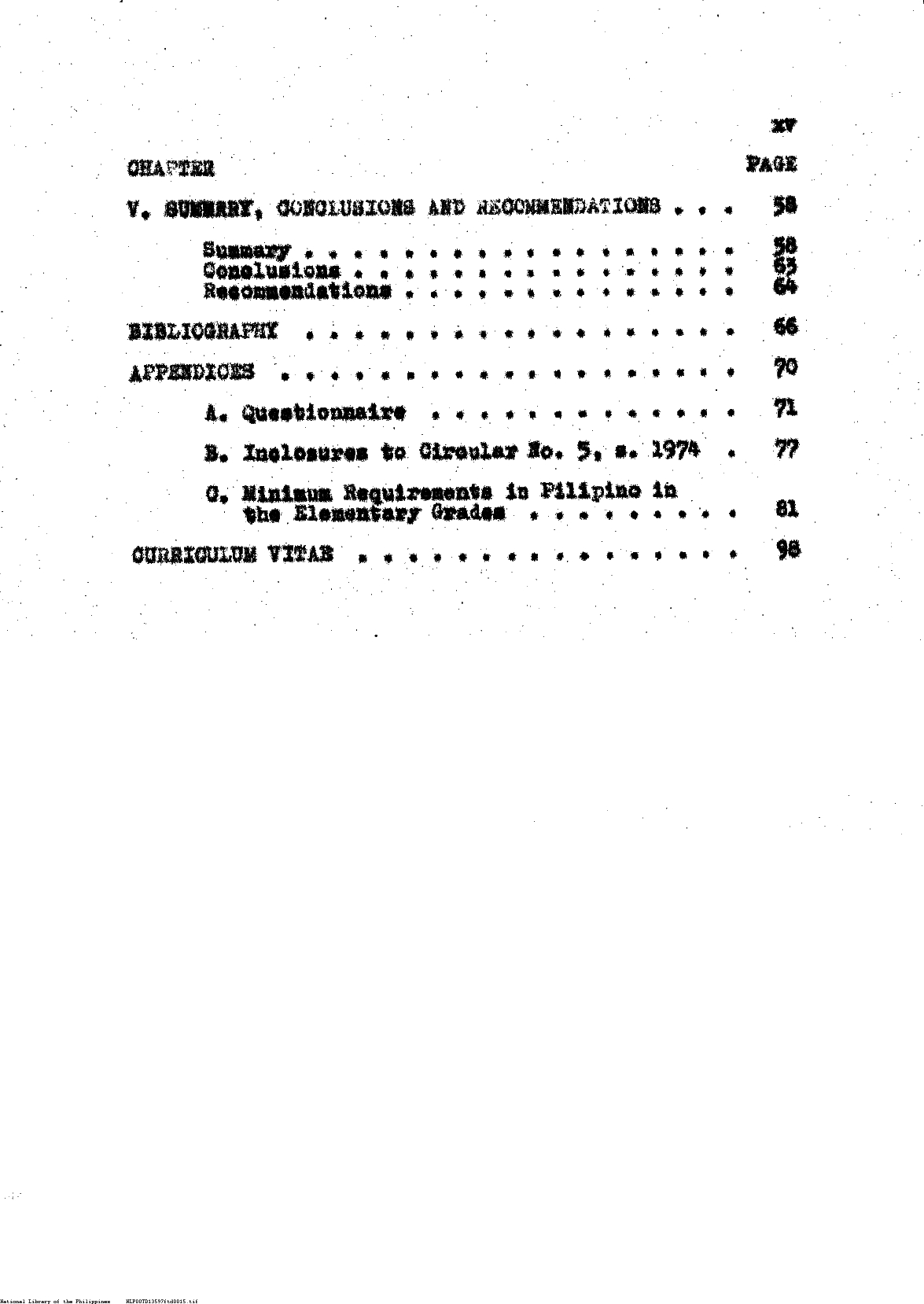 15 
