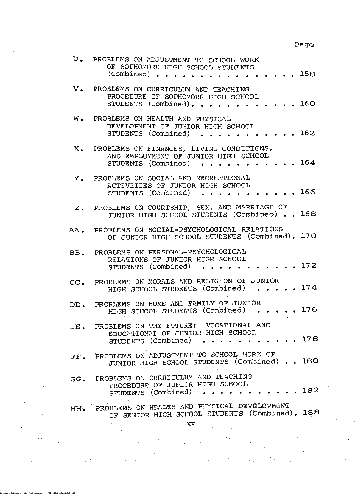 15 
