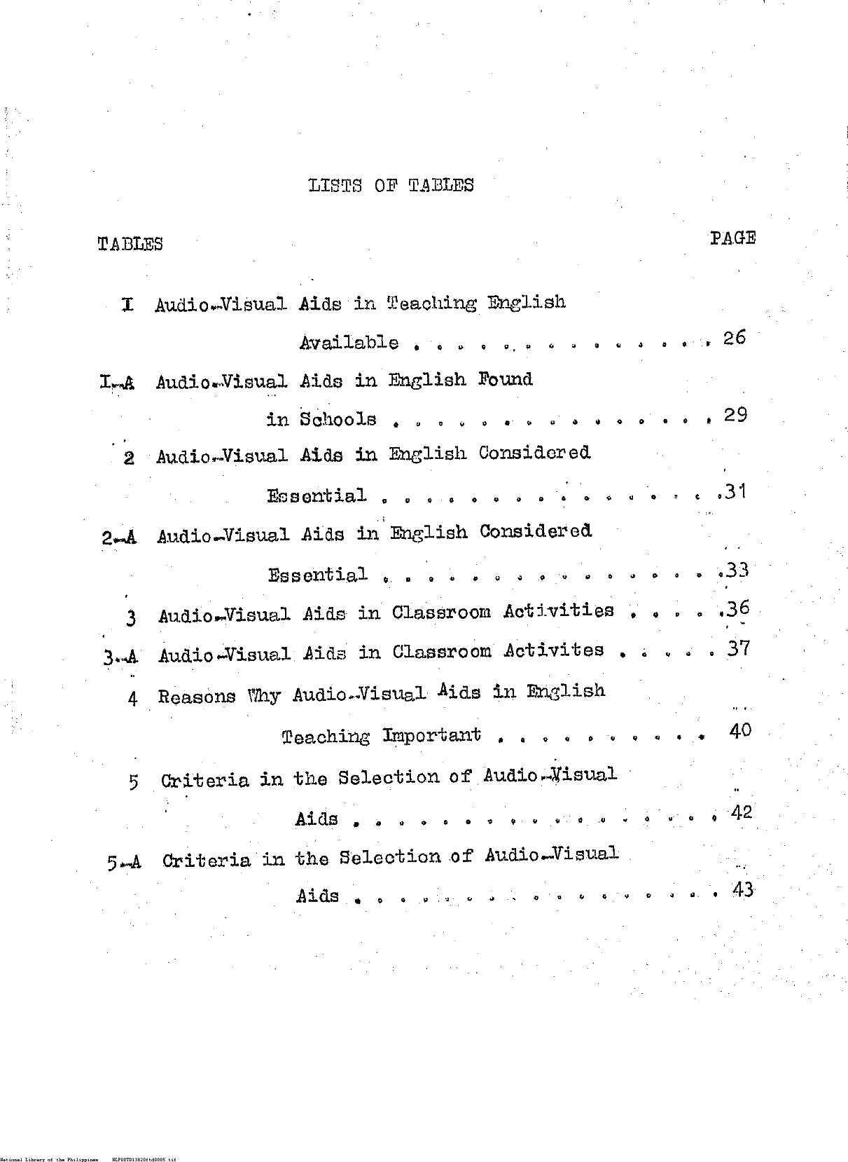 5 
