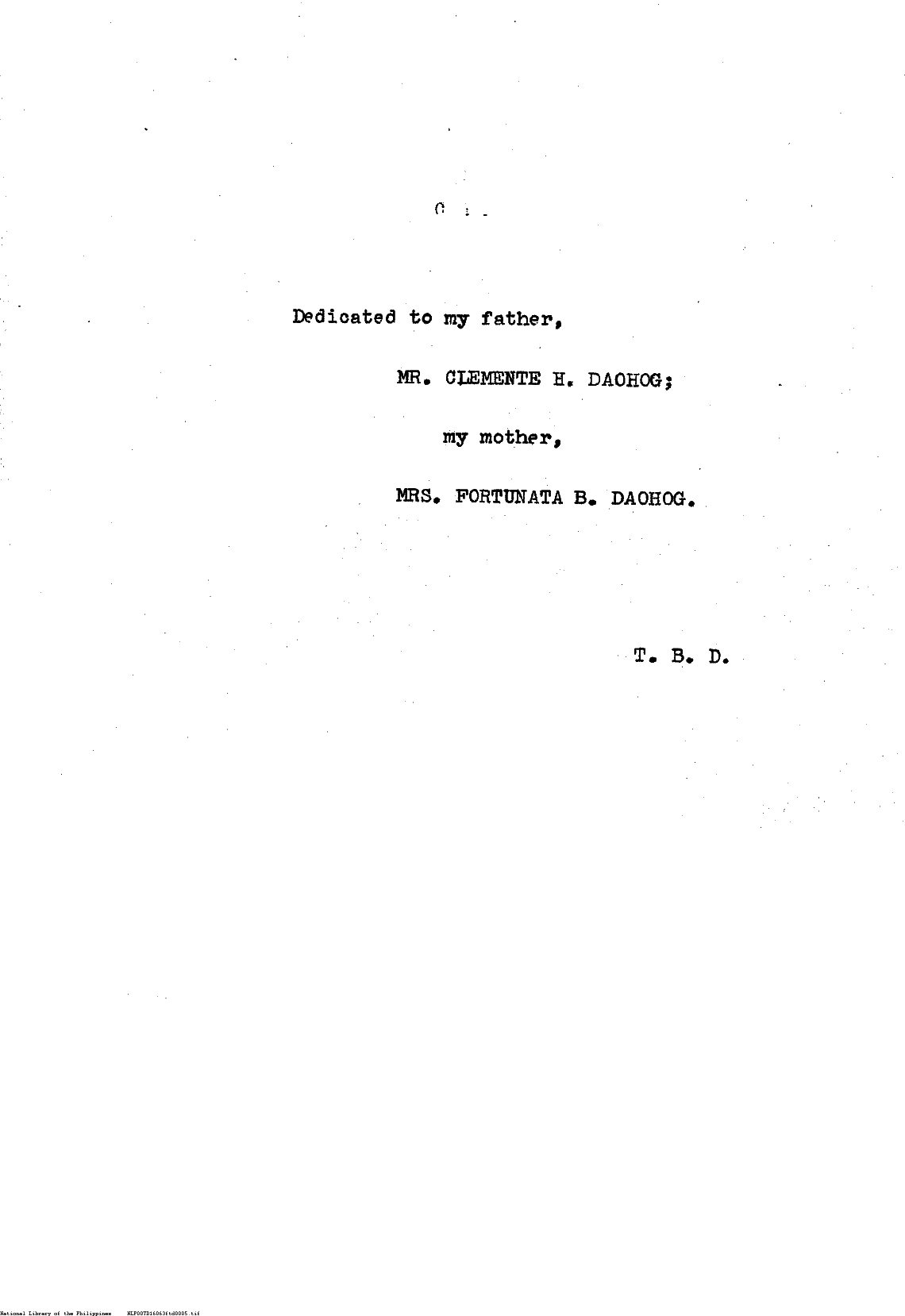 5 

