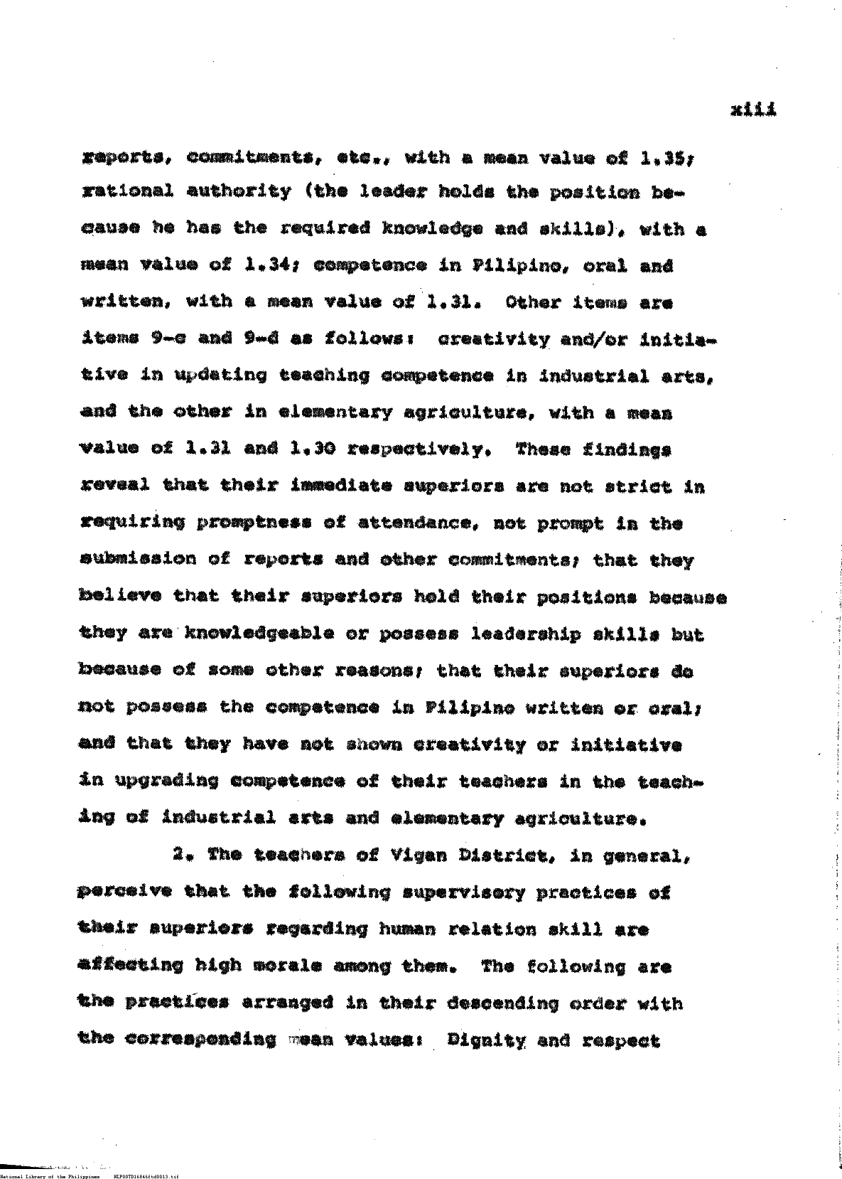 13 
