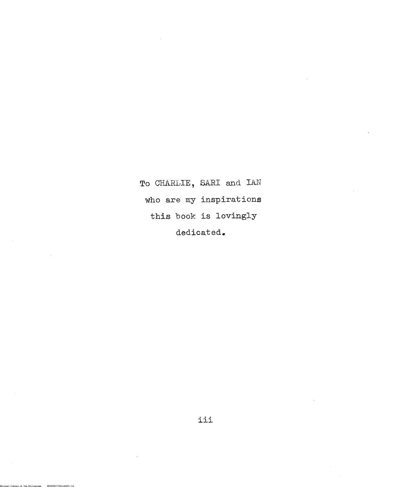 3 
