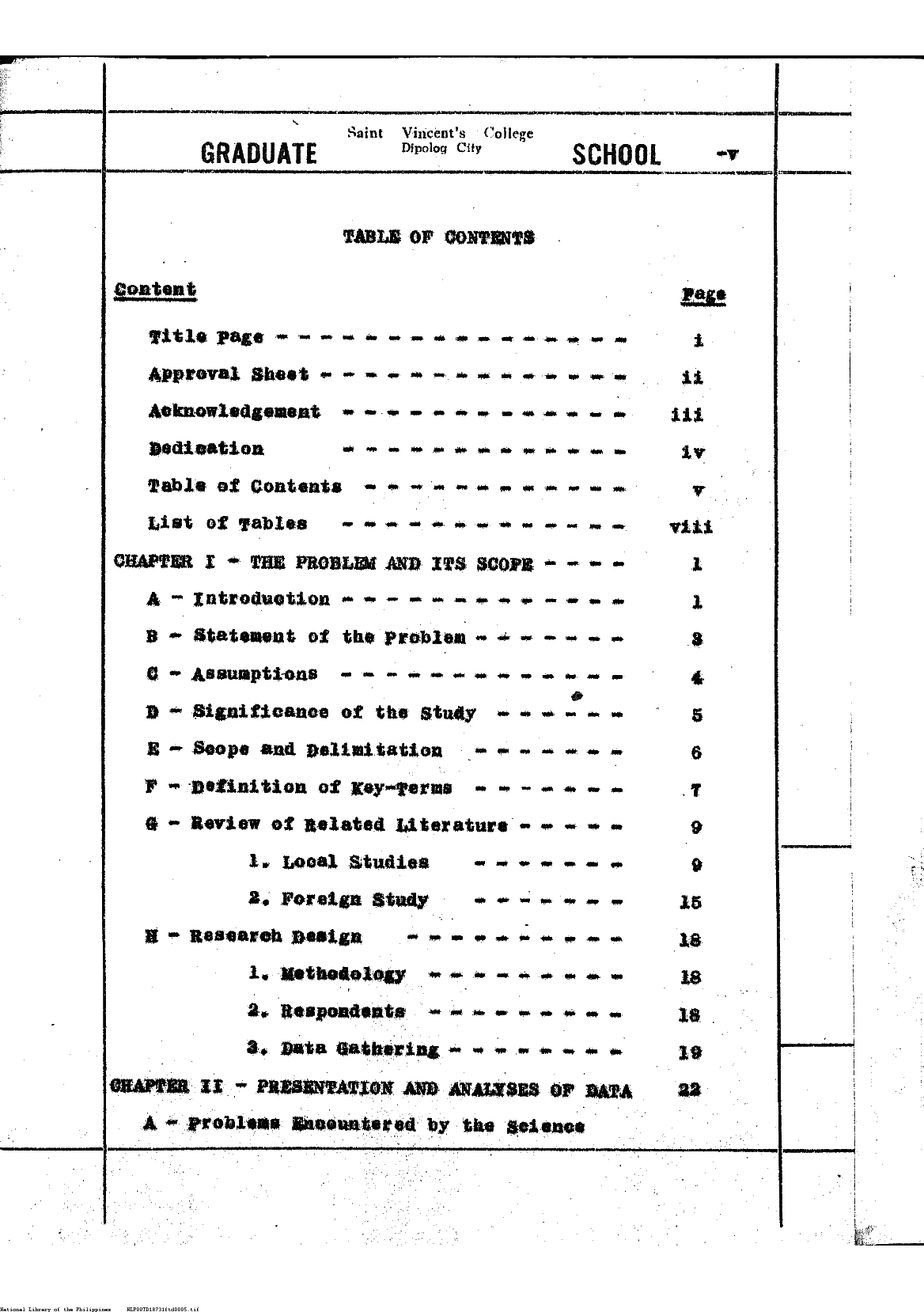 5 
