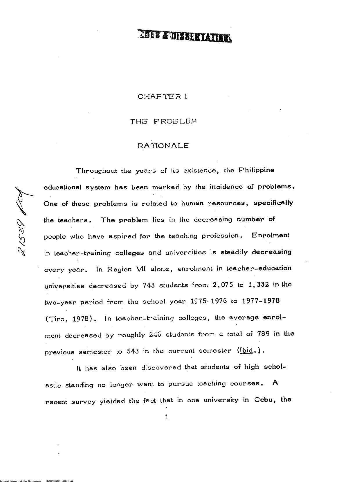 15 
