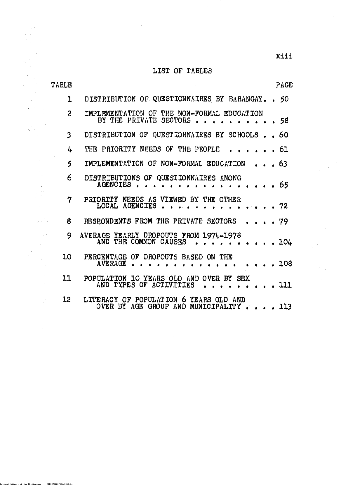 13 
