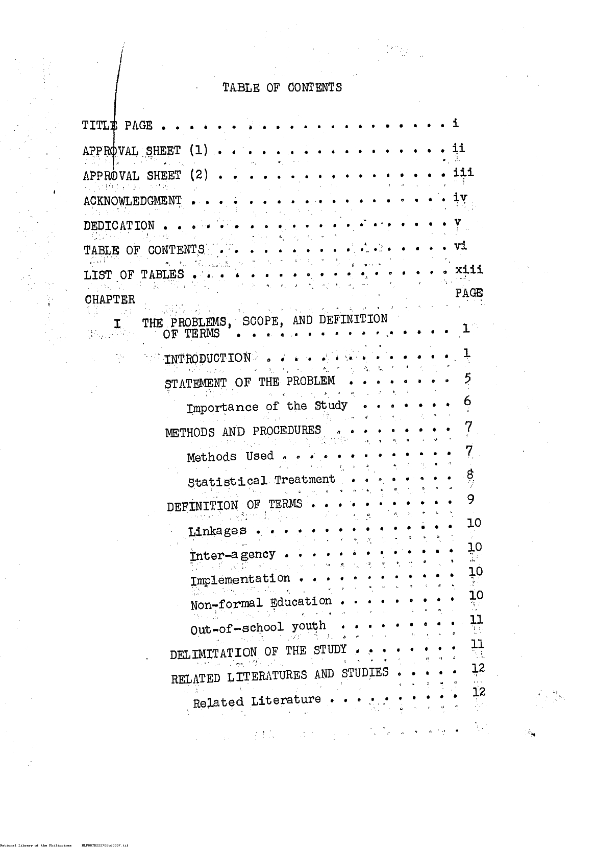 7 
